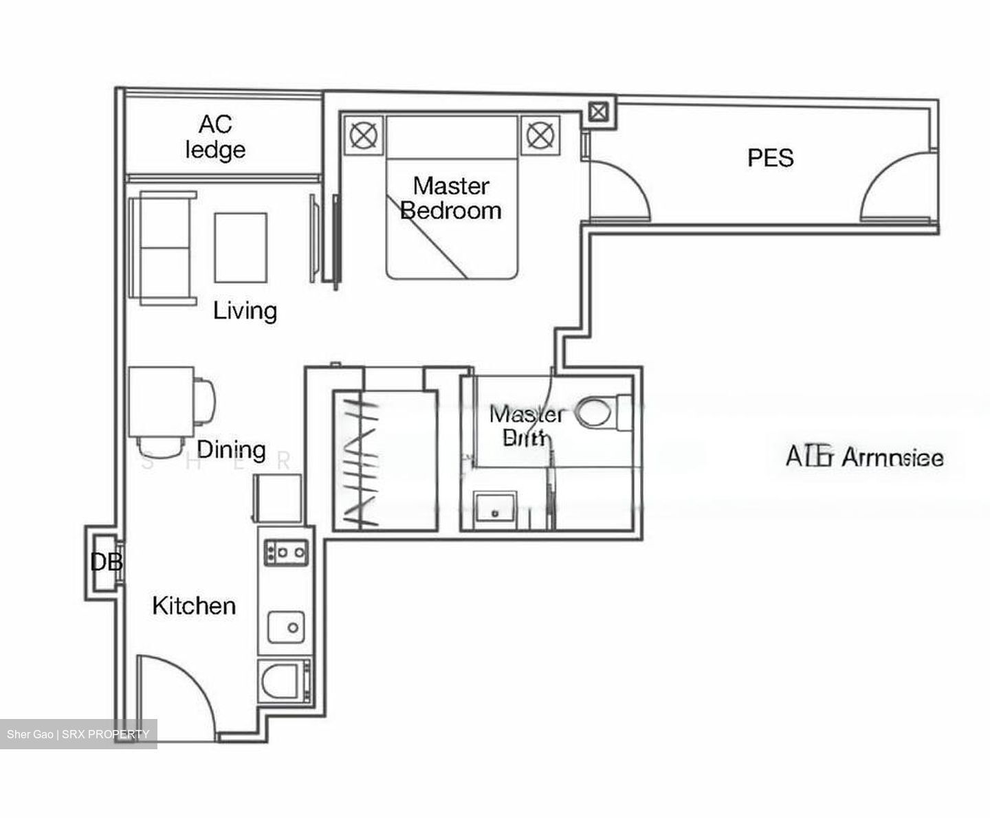 Casa Aerata (D14), Apartment #499098571